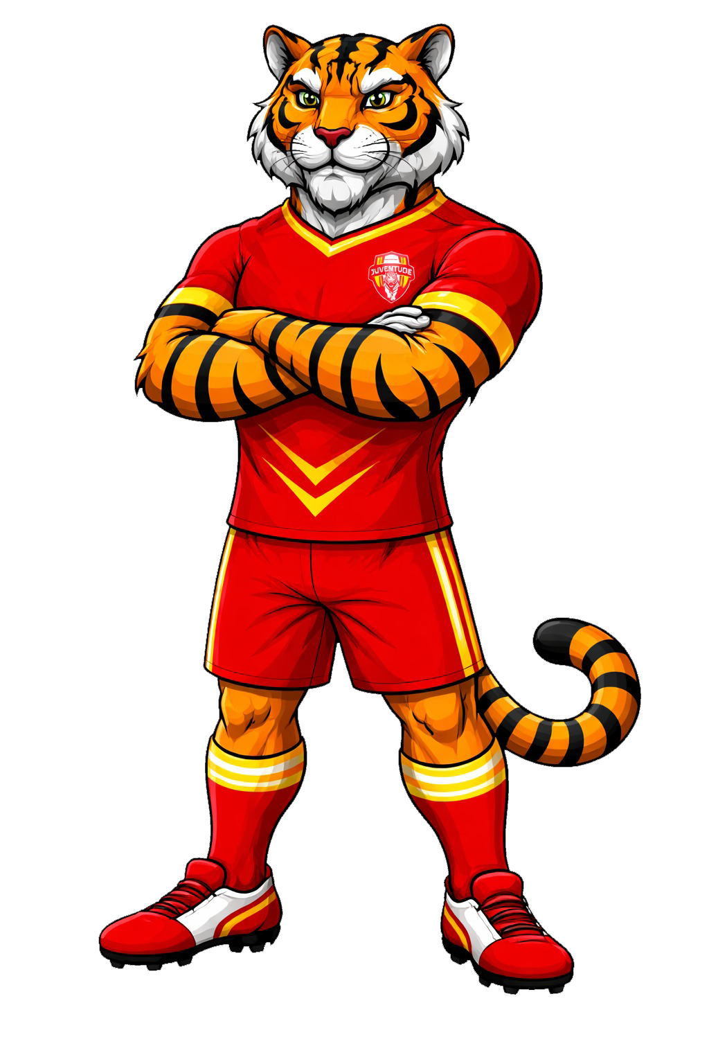 Mascote do Clube Juventude