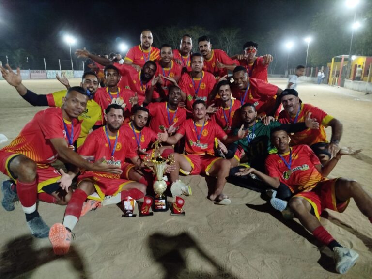 Apresentação dos times confirmados no IV campeonato regional entre povoados da arena juventude…