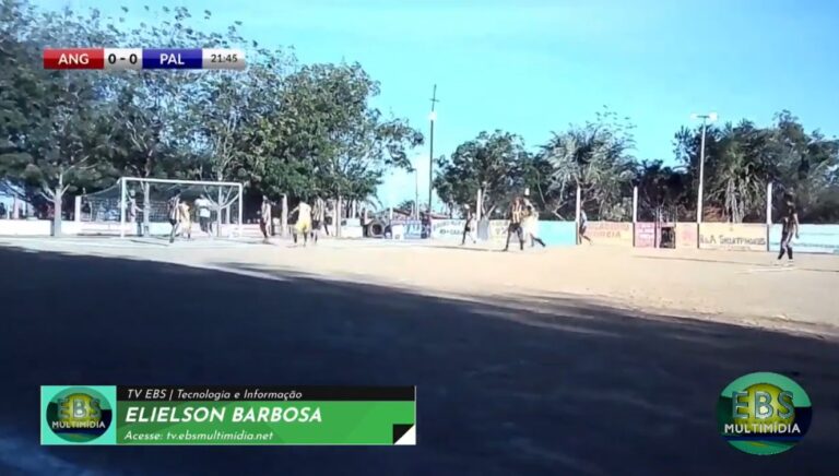 Palmeirinhas estreia com goleada sobre Angico na abertura do 3º Campeonato Entre Povoados