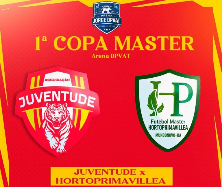 É nesse domingo dia 30/08 às 08:00 …