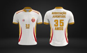 CAMISA TORCEDOR | EM COMEMORAÇÃO DOS 35 ANOS | DESDE 1991 – RAÇA, AMOR E PAIXÃO!