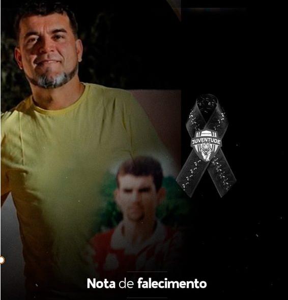 Marcos Pereira Guimarães – com pesar, notificamos o falecimento de mais dos fundadores, jogador, torcedor e amante do Juventude Independente Futebol Clube – Nosso querido Marquinhos.