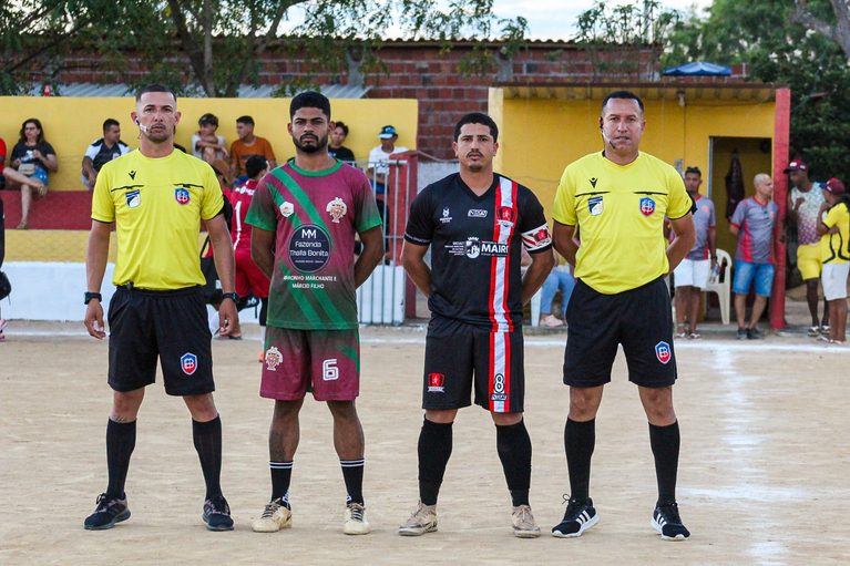 A abertura do campeonato entre povoados da arena juventude teve muito futebol…