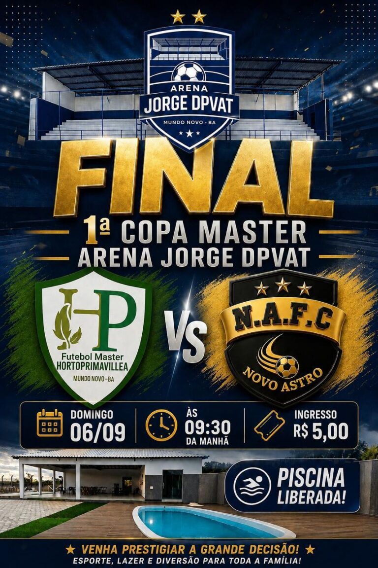 Decisão é sinônimo de emoção e jogão na Arena Jorge Dpvat…