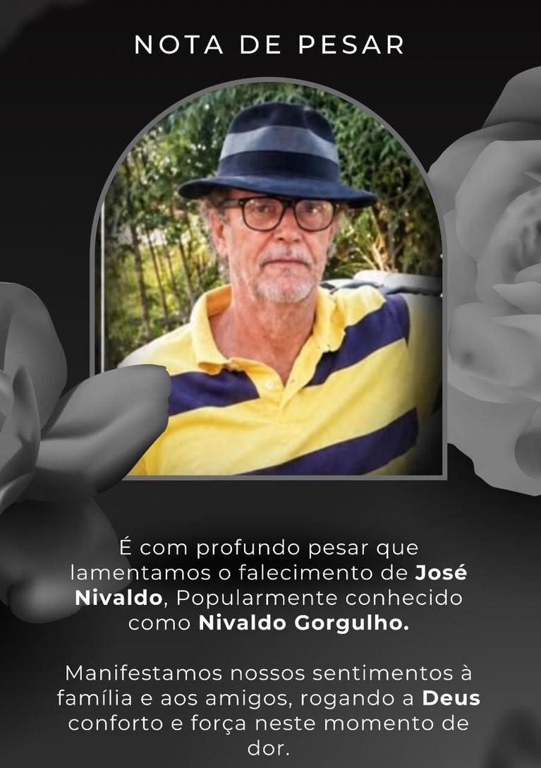 NOTA DE FALECIMENTO