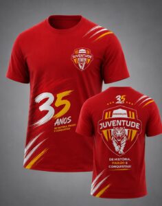 CAMISA COMEMORATIVA 35 ANOS!