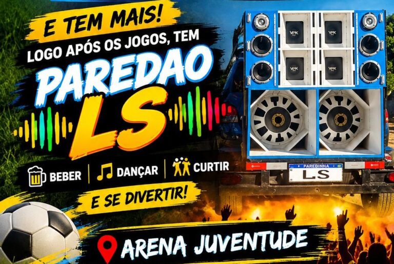 VEM AÍ A 3ª RODADA DO CAMPEONATO REGIONAL ENTRE POVOADOS…
