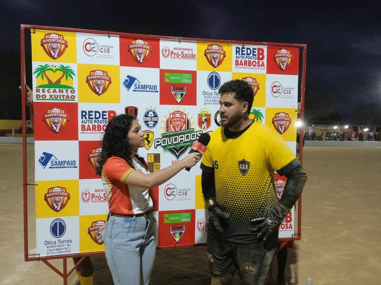 E a segunda rodada do IV Campeonato Regional entre Povoados da Arena Juventude continuou com mais um grande clássico municipal…!!