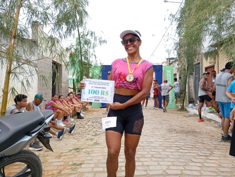 Maratona da 37ª Festa do Produtor Rural de Umbuzeiro, Mundo Novo – Bahia